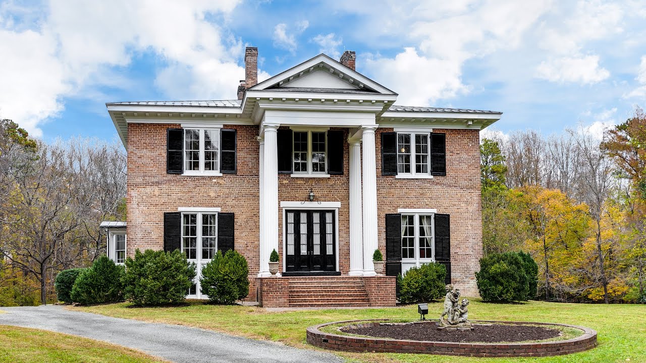 Historic Ditchley in Hanover, VA YouTube