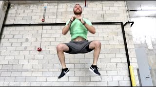 How to Stay Fit While Traveling - 10 Minute Tabata Workout Routine | Miami, Florida