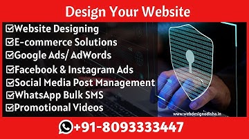 Professional Web Design Company in Bhubaneswar, Odisha