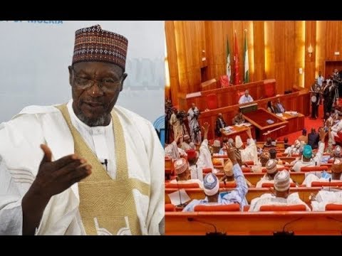 nigerian scammer caught Sen. Abdullahi: