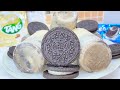 Paletas heladas de GALLETA OREO y TANG DE HORCHATA