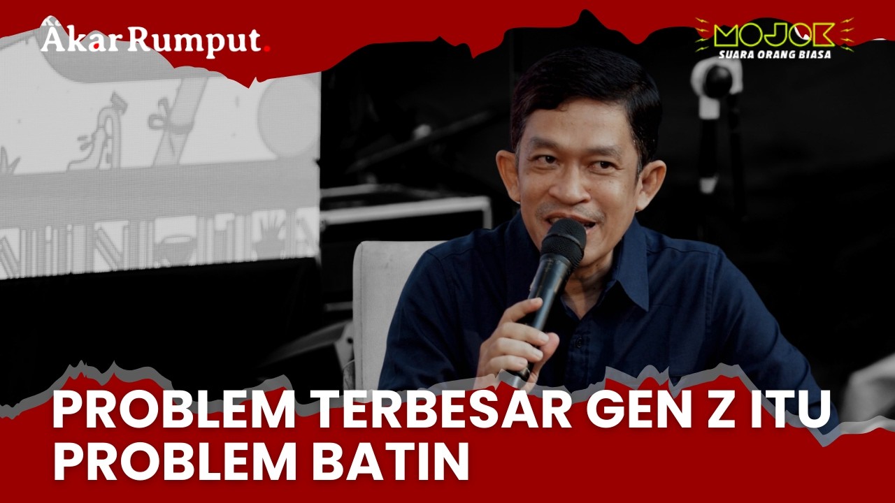 MENGHILANG LALU MENEMUKAN KESEJATIAN DIRI ALA FAHRUDDIN FAIZ | Akar Rumput