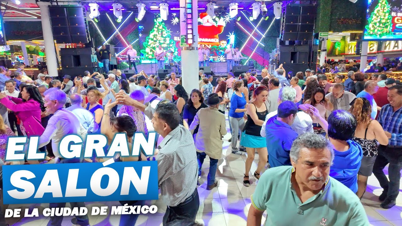 Bailando en el Incomparable Gran Salón de la Ciudad de México con el Grupo 