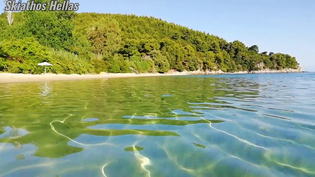 Skiathos Maratha Beach summer 2020