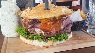 14.5lb BURGER CHALLENGE !