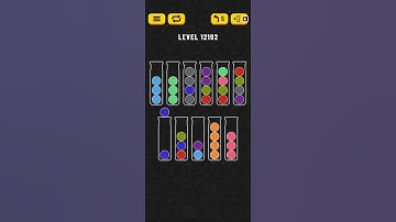 Ball Sort Puzzle Level 12192