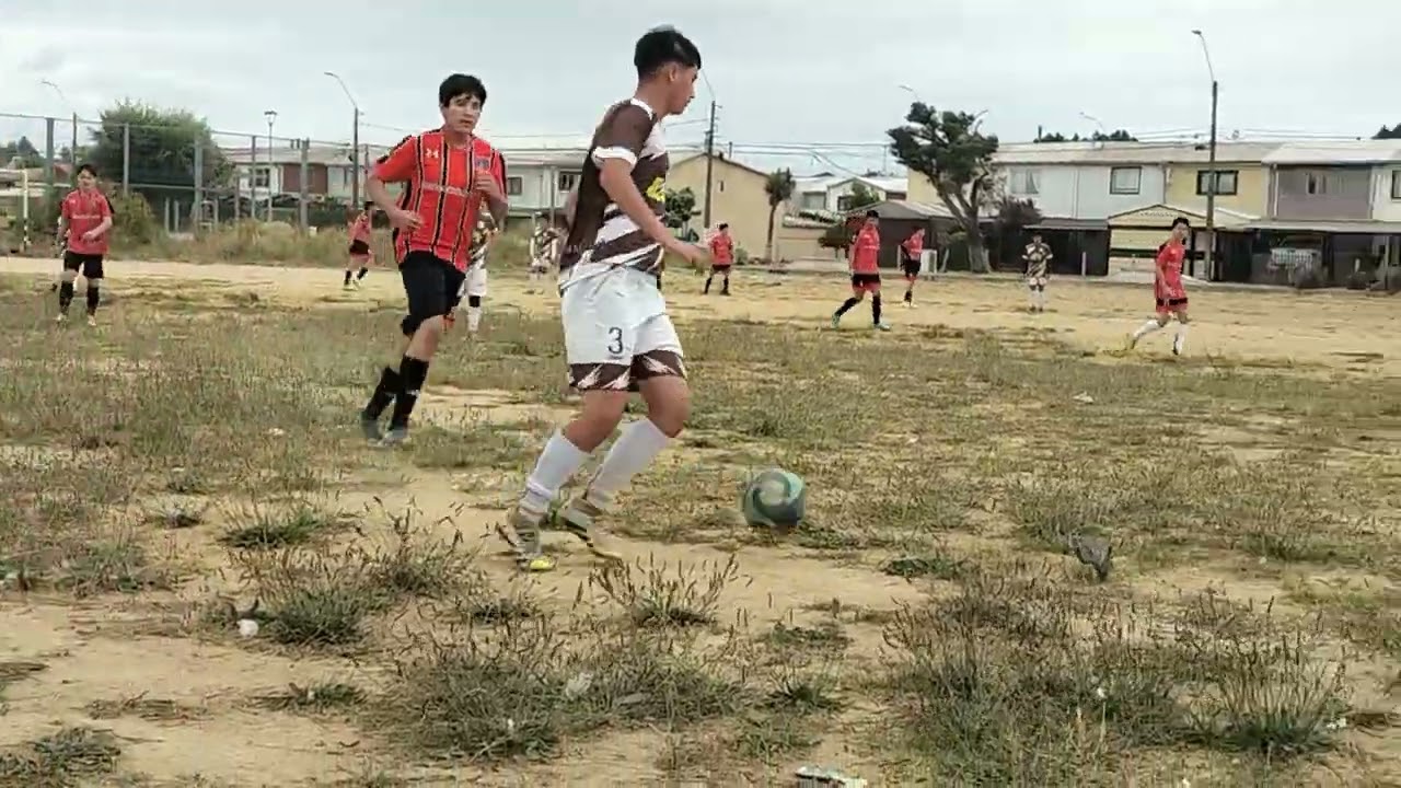 Primer Tiempo F:19 Serie 1°Infantil v/s U.Colo-colo
