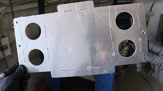 CNC PLASMA CUTTING ALUMINIUM  BATTERY BOX FOR THE MONGREL