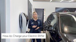 How to charge your Electric BMW