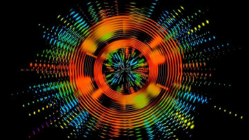 Blackmagic Design DaVinci Resolve Fusion 17 / Particles Demo / 4K 60fps