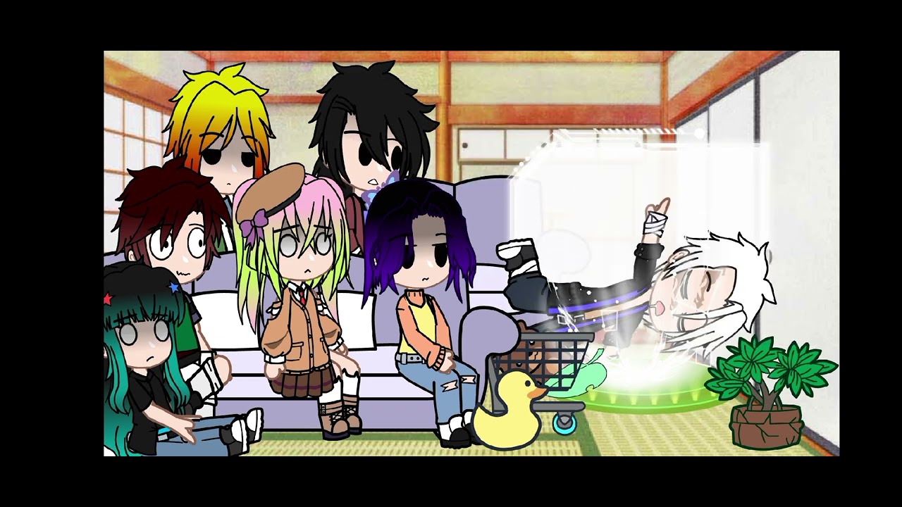 Реакция Крд на танджиро как Валера Гостер2/2 . Моё ау