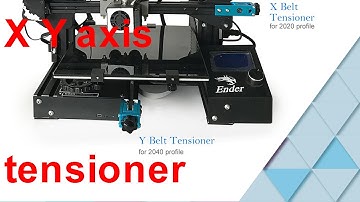 3d printer upgrade: XY belt tensioner from ENOMAKER overview