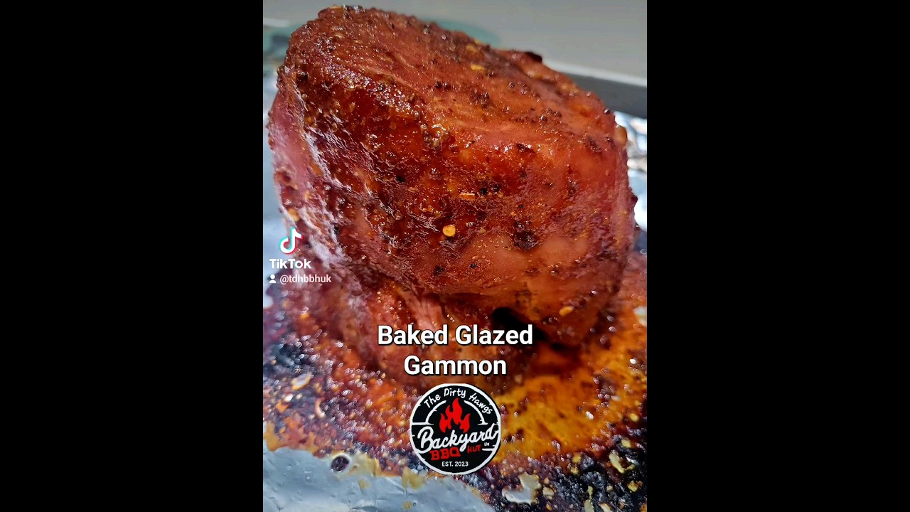 GAMMON. You can't beat a bit of slow cooked and roasted Gammon 🐷🔥 