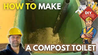 How to Make a Compost Toilet from a Wheelie Bin | DIY