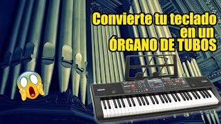 Convierte tu teclado en un ÓRGANO DE TUBOS screenshot 5