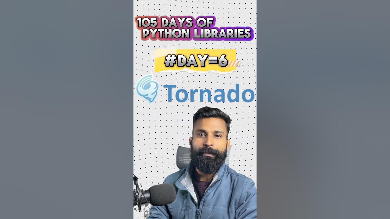 Day 6: Falcon - Speeding Up Python Web APIs #105daysofpython # ...