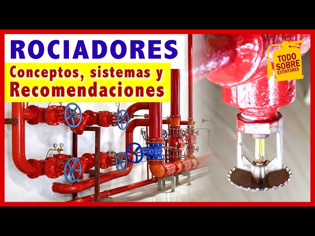 Herramientas Para Purgar Sistemas De Rociadores Rotary Spray Heads