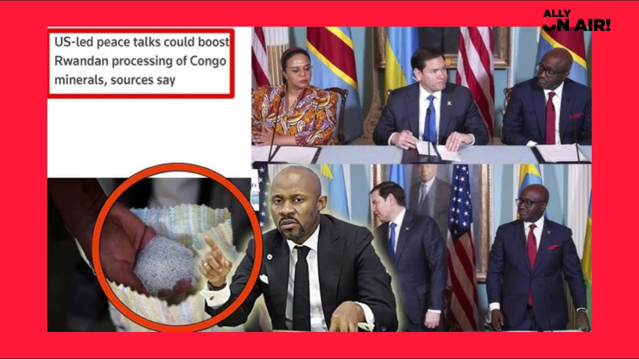 Amakuru ahishe! Amabuye ya CONGO i RWANDA, twongeye twariye! Aha twinjiye mumakuru akiri ibanga🤫🤫