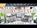 EXTREME BACKYARD MAKEOVER ON A BUDGET | PAINTING EXTERIOR TRIM BLACK  | LUXURY PATIO BEFORE & AFTER