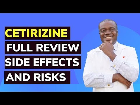 Cetirizine (Zyrtec) Uses and Side Effects | How to take Cetirizine