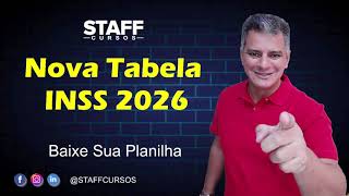 Como calcular o INSS 2026 (Passo a Passo Planilha Download) Como calcular o INSS 2026 (Passo a Passo Planilha Download)