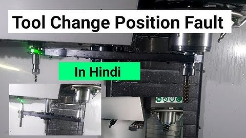 Alarm 2066 Tool Changer Home position fault | remove step By step | how to slove atc problem | vmc