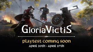 Gloria Victis Playtest Trailer Announcement