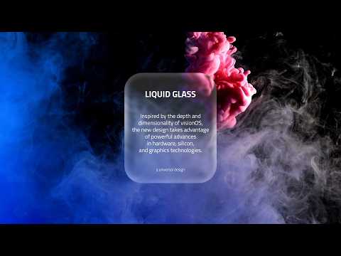 Liquid Glass Element | After Effects, a Marketing Template by Gatamotion (Thumbnail 4 of 4)