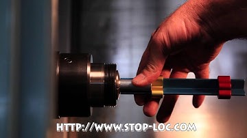 STOP-LOC LATHE STOP & MILLING VISE TOOL