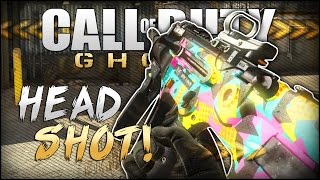 Headshot! - CoD: Ghosts Live - MTAR-X Multiplayer Gameplay (Call of Duty Ghosts)