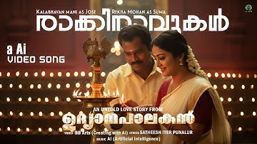 an Ai VIDEO SONG | AN UNTOLD LOVE STORY FROM UDHYANAPALAKAN MALAYALAM MOVIE | RAKKINAVUKAL