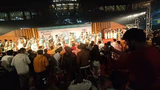 Kerala Aattam Kalasamithi Crazy Band | Chenda Melam | Trade Fair 2021 Delhi | അത്തം | Buch Vlog