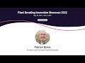 Patrick byrne  grinu online education for plant genetic resources conservation and use