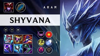 Shyvana ARAM - VN Master Patch 25 24