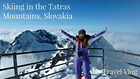 WEEKEND IN HIGH TATRY MOUNTAINS | Slovakia Travel Vlog | Lux Life