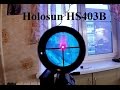 особенность коллиматорного прицела Holosun HS403B