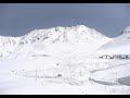 室堂ライブカメラ タイムラプス動画(2020年4月16日)