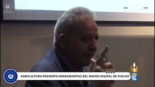 Ministerio de Agricultura presenta mapa digital de suelos