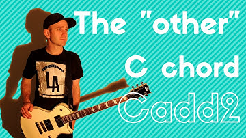 How to play "Cadd" or Cadd2"