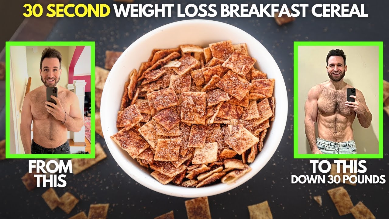 I'm Losing Weight Eating THIS 30 Second Cereal Recipe ONLY 60