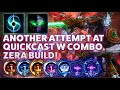 Zeratul MotN - ANOTHER ATTEMPT AT QUICKCAST W COMBO ZERA BUILD! -  Bronze 2 Grandmaster S2 2023