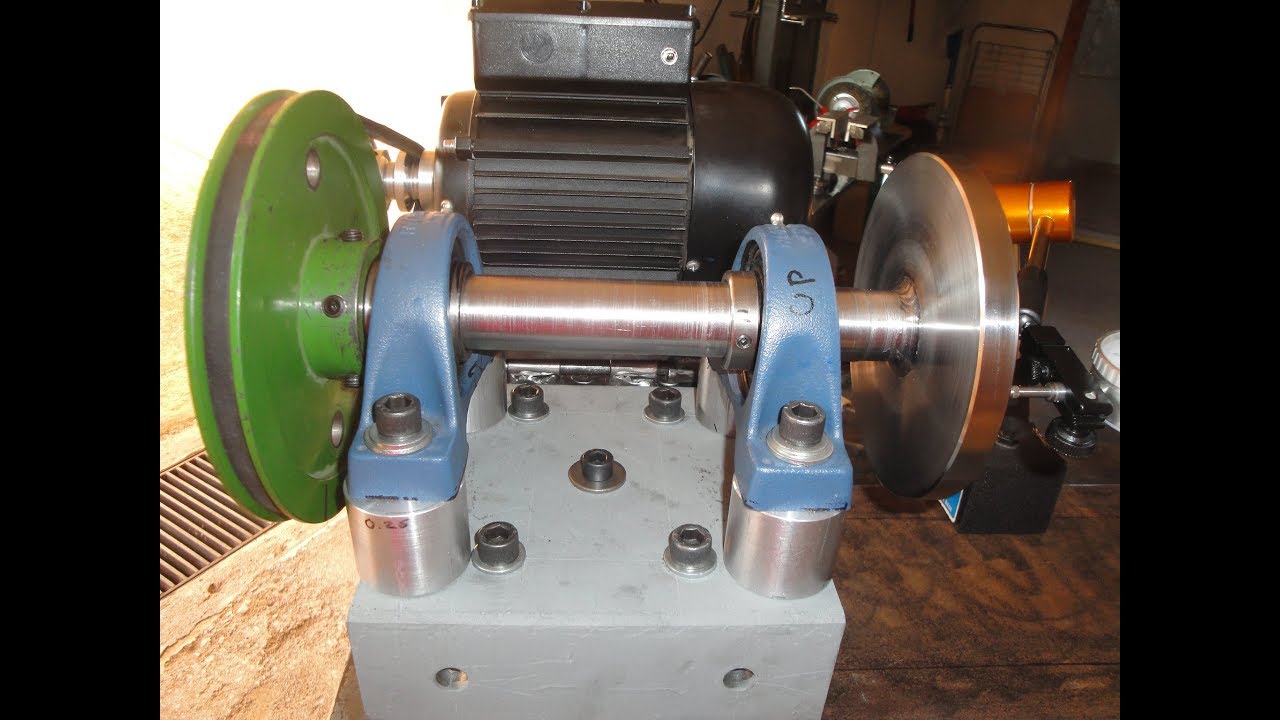 Homemade Lathe Spintle YouTube