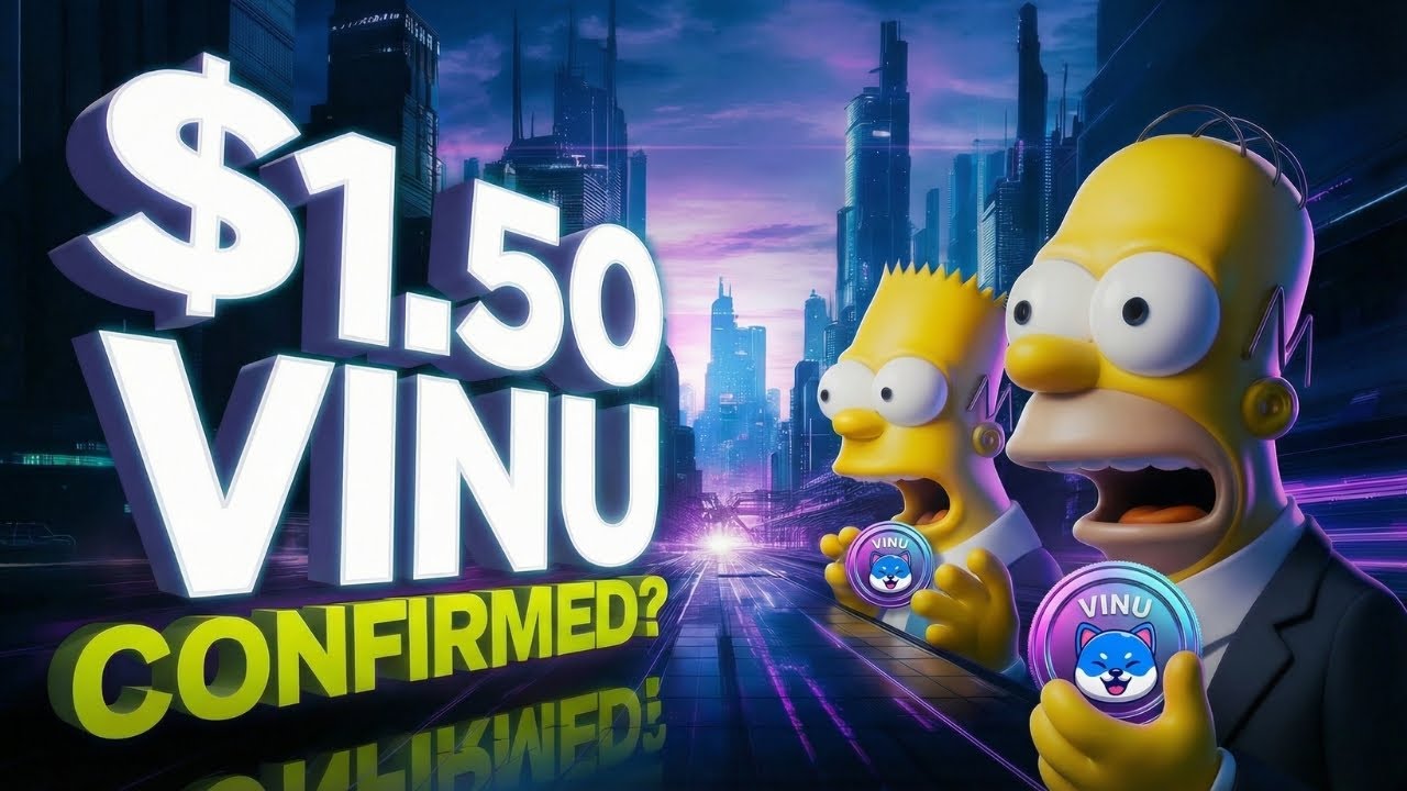 Симпсоны предсказали успех Vita Inu? Действительно ли VINU может достичь отметки в 1,50 доллара?
