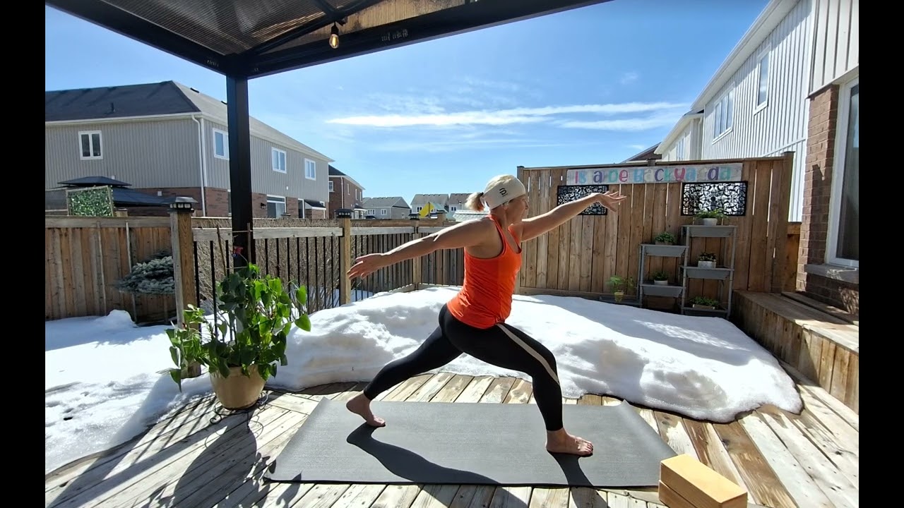 21   DAY SPRING EQUINOX CHALLENGE.  DAY 19.