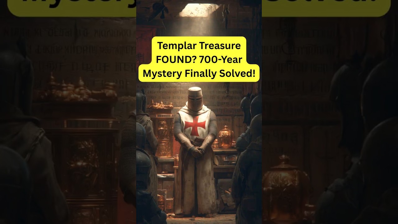 Knights Templar Mystery SOLVED After 700 Years   History in 60 seconds