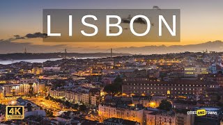 Lisbon, Portugal 🇵🇹 in 4K ULTRA HD | Top Places To Travel | Video by Drone