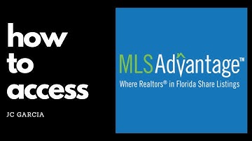 How to access MLS Advantage