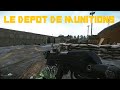 Escape from tarkov 01211  le dpt de munitions  gameplay fr