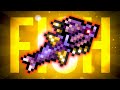 an actual weapon unironically added to Terraria