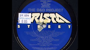 D&D All Stars - 1, 2 Pass It - LP Arista Street 1995 - REGGAE IN HIP HOP